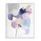 Stupell Industries Lavender Haze Abstract Florals Framed Giclee, design by Riley B